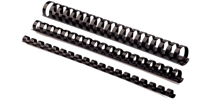 Fellowes reliures, paquet de 50 pièces, 32 mm, noir