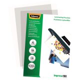 Fellowes pochette à plastifier Impress100 ft A5, 200 microns (2 x 100 microns), paquet de 100 pièces