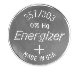 Energizer pile bouton 357/303, sous blister