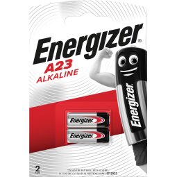 Energizer pile Alcaline, A23, blister 2 pièces
