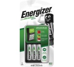 Energizer chargeur Maxi Charger, 4 x AA piles inclus, sous blister