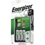 Energizer chargeur Maxi Charger, 4 x AA piles inclus, sous blister