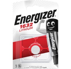 Energizer knoopcel CR1632, op blister