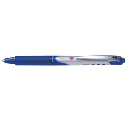 Pilot roller à encre liquide V-Ball RT 07, pointe moyenne, bleu