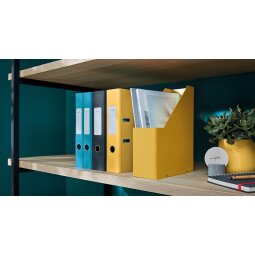 Leitz Click & Store Cosy porte-revues, jaune