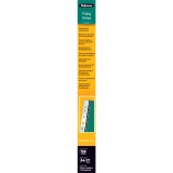 Filestrip Fellowes 21-gaats A4 transparant 100stuks