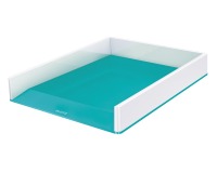 Leitz WOW brievenbakje ijsblauw