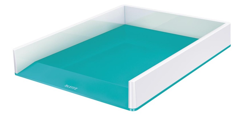 Leitz WOW Briefkorb eisblau