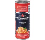 San Pellegrino limonade aranciata rossa, canette mince de 33 cl, paquet de 6 pièces