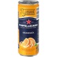 San Pellegrino limonade orange, canette mince