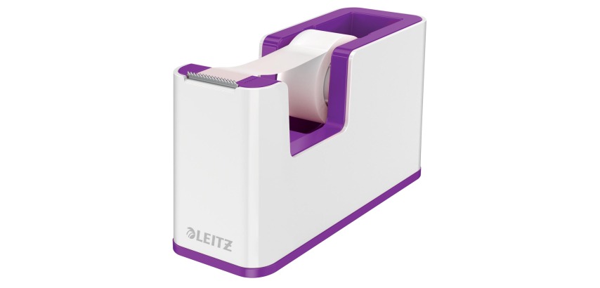Leitz WOW tape dispenser, purple