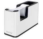 Plakbandhouder Leitz WOW wit/zwart
