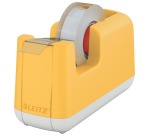 Leitz Cosy yellow tape dispenser
