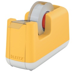 Dévidoir ruban adhésif Leitz Cosy jaune