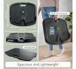 Leitz Ergo Active anti-vermoeidheidsmat, zwart