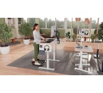 Leitz Ergo Active anti-vermoeidheidsmat, zwart