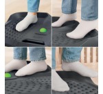 Leitz Ergo Active anti-vermoeidheidsmat, zwart