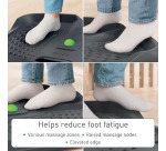 Leitz Ergo Active anti-vermoeidheidsmat, zwart