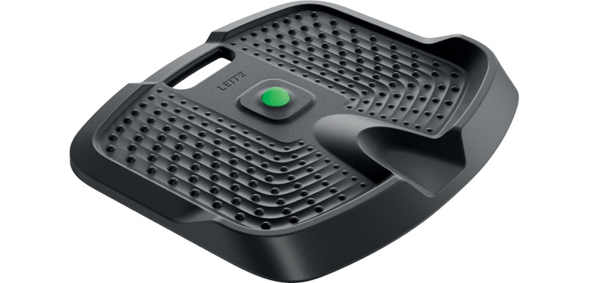 Leitz Ergo Active anti-fatigue mat, black