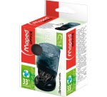 Maped distributeur de trombones Essentials Green, gris/noir, avec 100 trombones