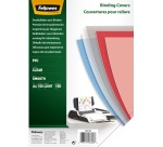 Fellowes couvertures, ft A4, PVC, 150 micron, paquet de 100 pièces, transparent