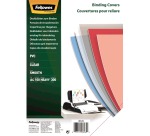 Fellowes covers, A4, PVC, 300 micron, pack of 100 pieces, transparent