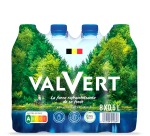 Valvert water, 50 cl bottle, pack of 24 pieces
