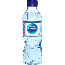 Nestle eau non pétillant Aquarel, bouteille de 33 cl, paquet de 12 pièces