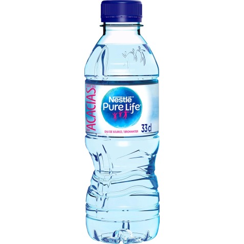 Nestle niet bruisend water Aquarel, flesje van 33 cl, pak van 12 stuks