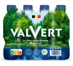 Valvert water, 33 cl bottle, pack of 12 pieces
