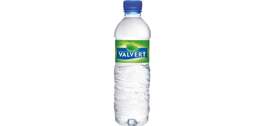 Valvert water, 33 cl bottle, pack of 12 pieces