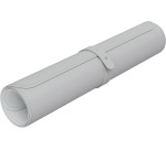 Leitz sous-main et tapis de souris, aspect cuir, ft 80 x 40 cm, gris clair