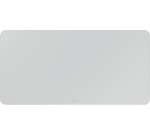 Leitz sous-main et tapis de souris, aspect cuir, ft 80 x 40 cm, gris clair