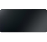 Leitz sous-main et tapis de souris, aspect cuir, ft 80 x 40 cm, noir