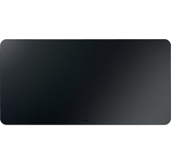De_alfombrilla de escritorio grande leitz - negro
