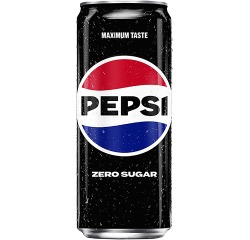 En_pepsi zero canett 33cl pk24
