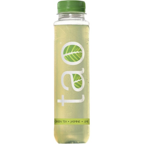 Tao Pure Infusion Green Tea, flesje van 33 cl, pak van 18 stuks