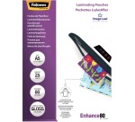 Fellowes lamineerhoes Enhance80 ft 154 x 216 mm,  160 micron (2 x 80 micron), pak van 25 stuks