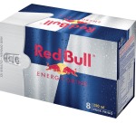 Red Bull 25 cl - 8 canettes
