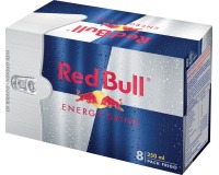 Red Bull 25 cl - 8 cans