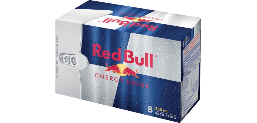 Red Bull 25 cl - 8 Dosen