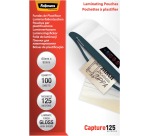 Fellowes lamineerhoes Capture125 ft 60 x 90 mm, 250 micron (2 x 125 micron), pak van 100 stuks