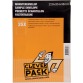 Cleverpack pochettes échantillons, ft 229 x 324 x 38 mm, avec bande adhésive, blanc, paquet de 25 pièces