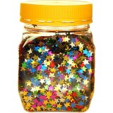 Bouhon pot de confetti étoiles (130 g )