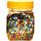 Bouhon pot de confetti étoiles (130 g )