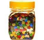 Bouhon jar of heart confetti (160 g)