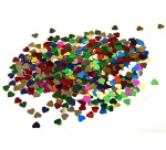 Bouhon jar of heart confetti (160 g)