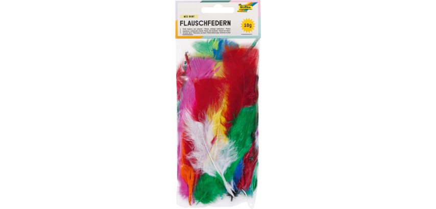 Folia Fleece Feathers 10 g
