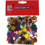 Bouhon confettis fleur, assorti, blister de 15 g