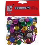 Bouhon confettis cuvette, assorti, blister de 20 g